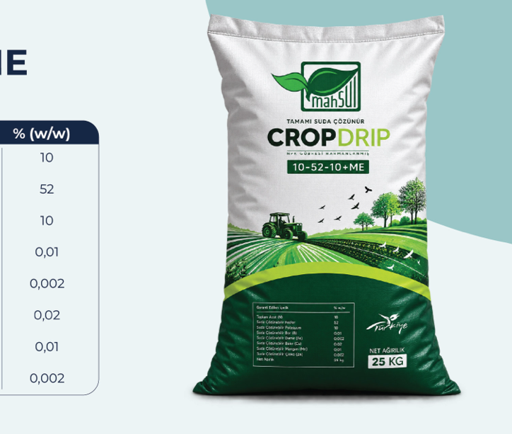 CROP DRIP 10-52-10 + ME